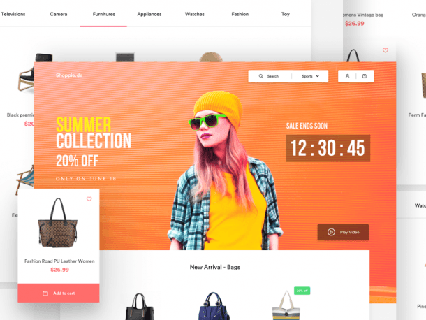 E-commerce Website