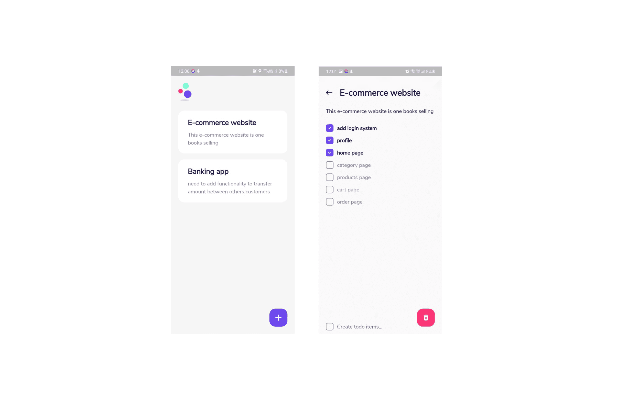 Flutter Todo App