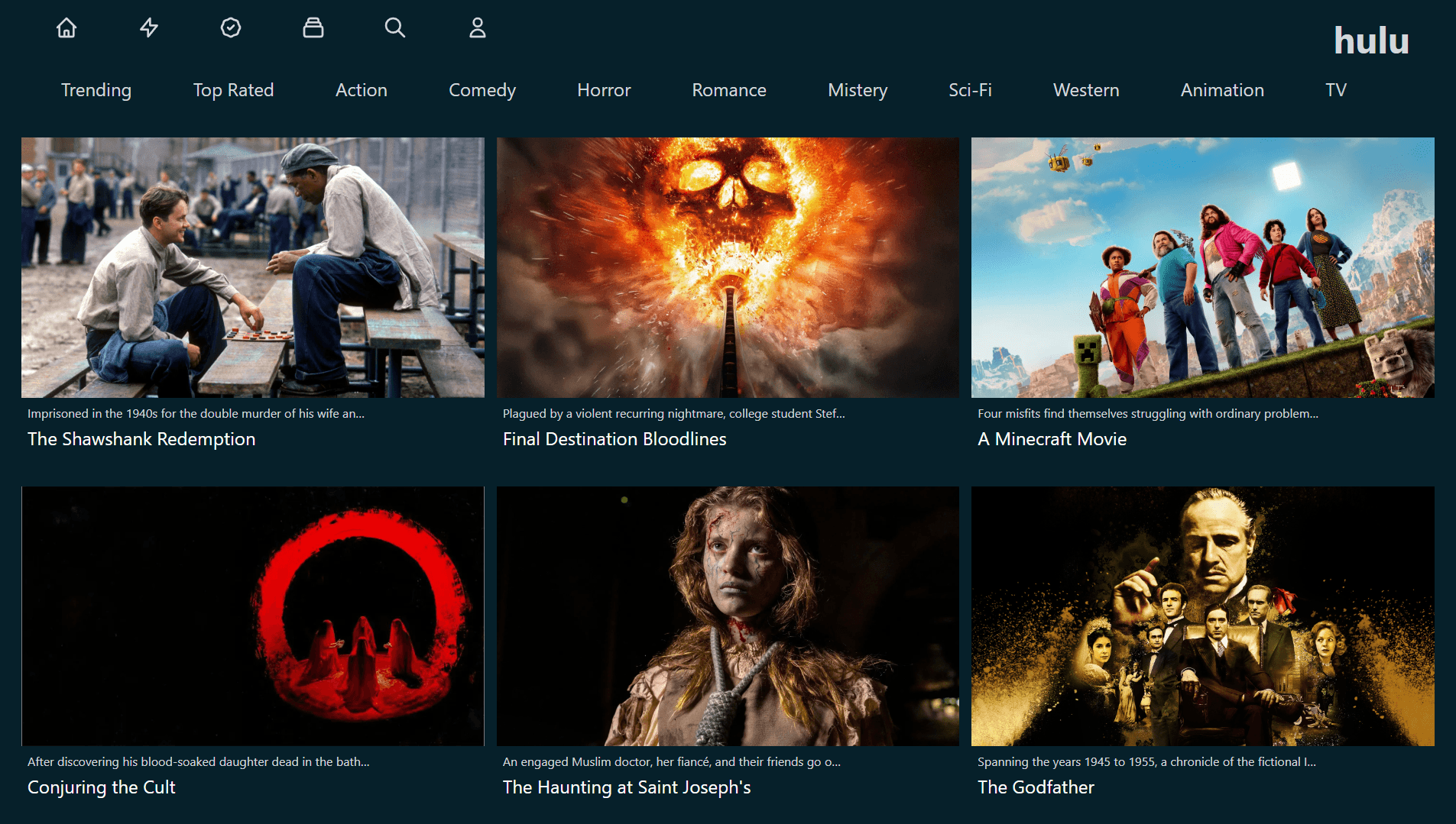 Hulu Clone