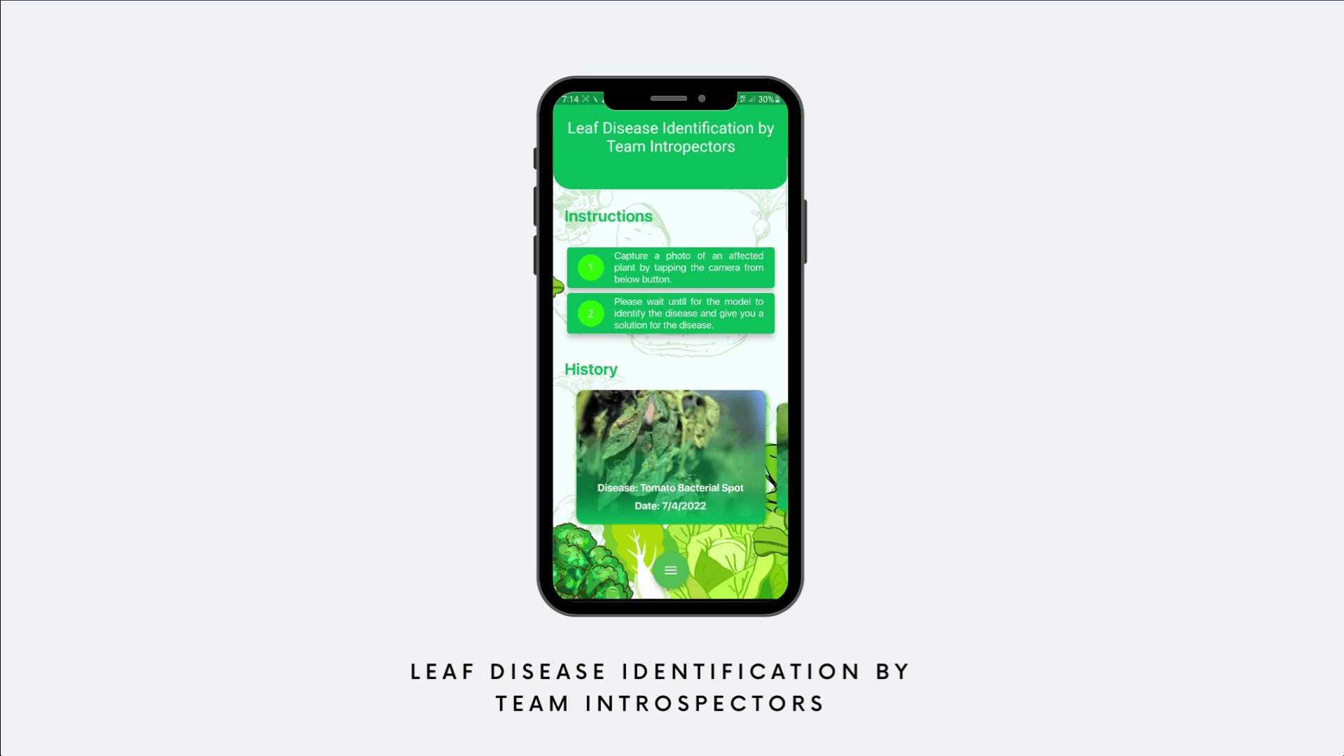 Leaf Disease Identification App