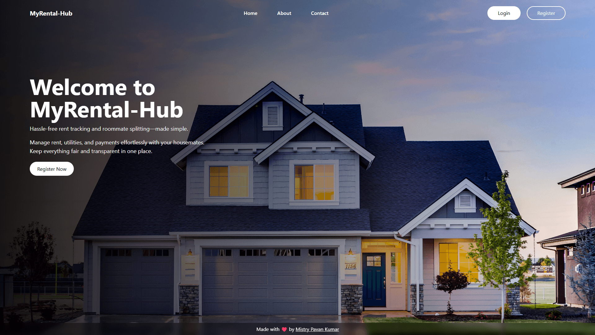 MyRental-Hub