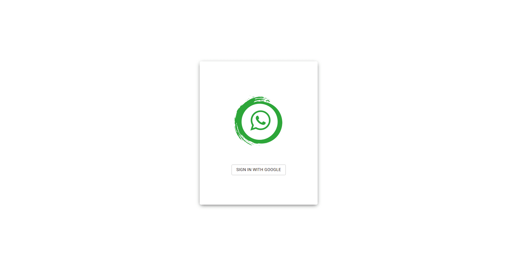 WhatsApp Clone